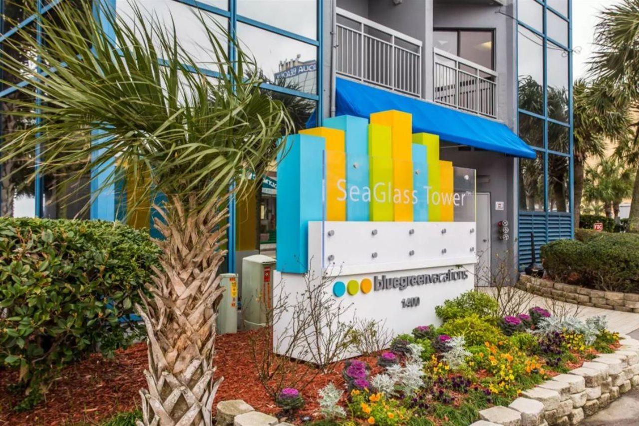 Bluegreen Vacations Seaglass Tower, Ascend Resort Collection Myrtle Beach Bagian luar foto