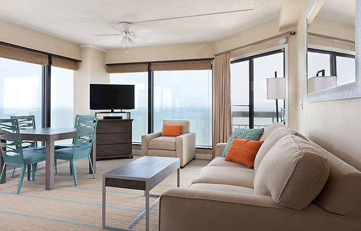 Bluegreen Vacations Seaglass Tower, Ascend Resort Collection Myrtle Beach Bagian luar foto