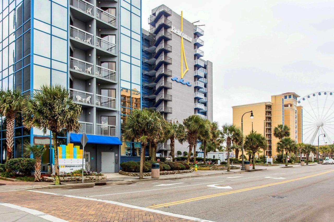 Bluegreen Vacations Seaglass Tower, Ascend Resort Collection Myrtle Beach Bagian luar foto