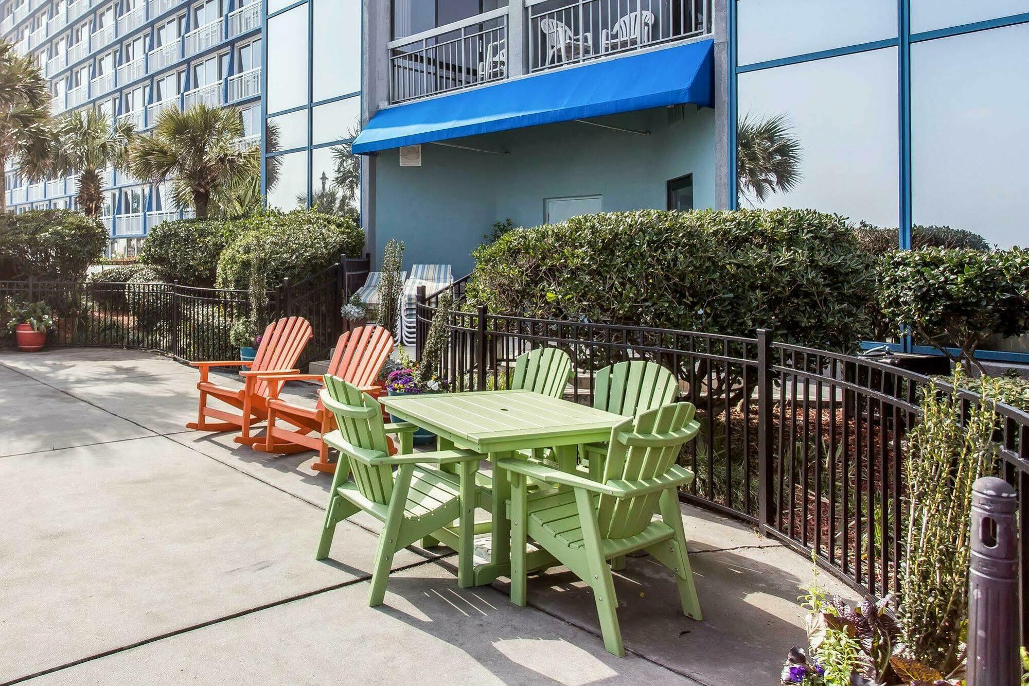 Bluegreen Vacations Seaglass Tower, Ascend Resort Collection Myrtle Beach Bagian luar foto